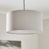 Luna Shallow Drum Lamp Shade -Home Lighting Store 30866844
