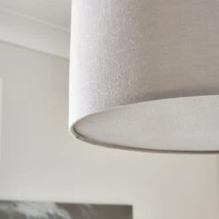 Luna Shallow Drum Lamp Shade -Home Lighting Store 30866844 alt02