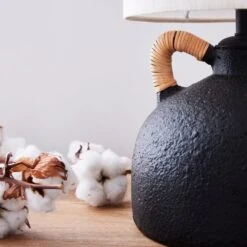 Zuri Traditional Ceramic Handle Table Lamp 14 Zuri Traditional Ceramic Handle Table Lamp -Home Lighting Store 30867394 alt04