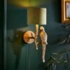Gold Parrot Plug In Wall Light -Home Lighting Store 30867457