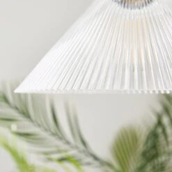 Ezra Conical Glass Easy Fit Pendant Shade -Home Lighting Store 30868855 alt02