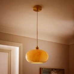 Lacey Alabaster Pendant Light -Home Lighting Store 30868873 alt01