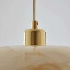 Lacey Alabaster Pendant Light -Home Lighting Store 30868873 alt03