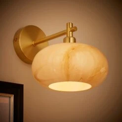 Lacey Alabaster Glass Wall Light 9 Lacey Alabaster Glass Wall Light -Home Lighting Store 30868877 alt01
