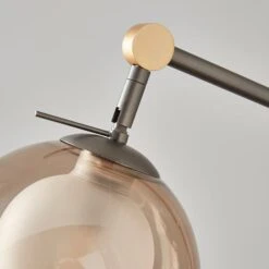 Molecular Industrial Metal Floor Lamp -Home Lighting Store 30868888 alt02