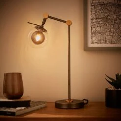 Molecular Industrial Metal Table Lamp -Home Lighting Store 30868892 alt01
