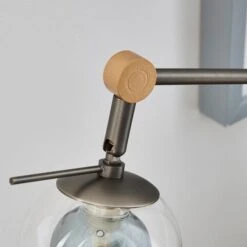 Molecular Industrial Metal Table Lamp -Home Lighting Store 30868892 alt02