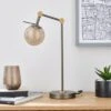Molecular Industrial Metal Table Lamp 1 Molecular Industrial Metal Table Lamp -Home Lighting Store 30868893