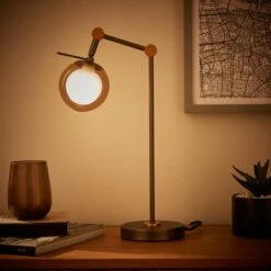 Molecular Industrial Metal Table Lamp -Home Lighting Store 30868893 alt01