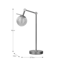Molecular Industrial Metal Table Lamp -Home Lighting Store 30868893 alt08