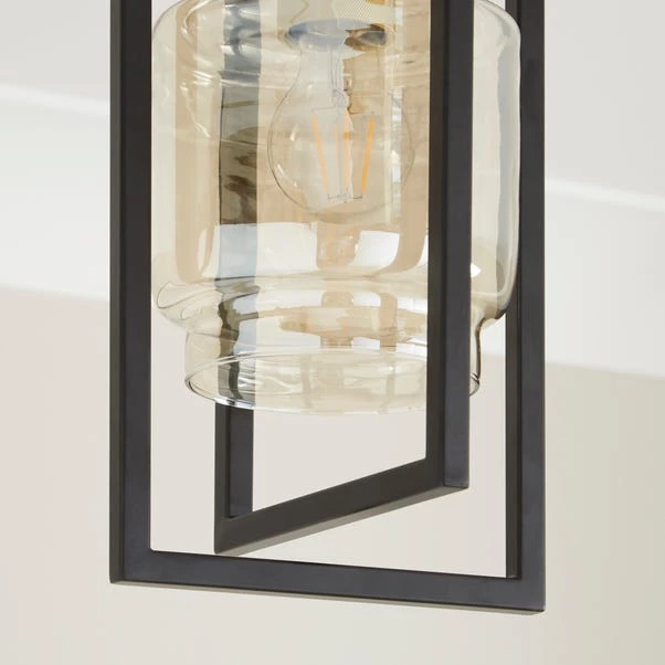 Seattle Industrial Flush Ceiling Light 6 Seattle Industrial Flush Ceiling Light - Image 4