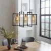 Seattle Industrial 3 Light Diner Ceiling Light -Home Lighting Store 30868897