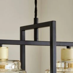 Seattle Industrial 3 Light Diner Ceiling Light -Home Lighting Store 30868897 alt02