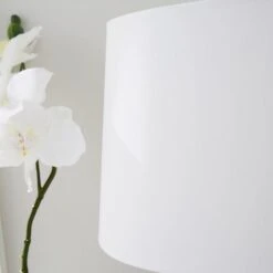 Sylvia Ribbed Glass Table Lamp -Home Lighting Store 30868908 alt02