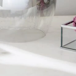 Sylvia Ribbed Glass Table Lamp -Home Lighting Store 30868908 alt03