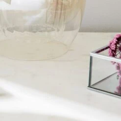 Sylvia Ribbed Glass Table Lamp -Home Lighting Store 30868909 alt03