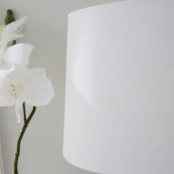 Sylvia Ribbed Glass Table Lamp -Home Lighting Store 30868910 alt02