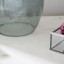 Sylvia Ribbed Glass Table Lamp -Home Lighting Store 30868910 alt03