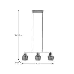 Auburn 3 Light Diner Ceiling Light -Home Lighting Store 30868912 alt08