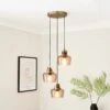 Auburn 3 Light Cluster Ceiling Light -Home Lighting Store 30868913