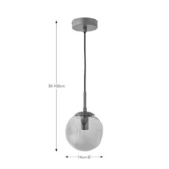 Alexis Glass Adjustable Ceiling Light -Home Lighting Store 30869075 alt08