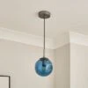 Alexis Glass Adjustable Ceiling Light