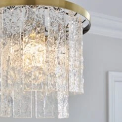 Gianna Acrylic 2 Tier Easy Fit Pendant Shade -Home Lighting Store 30869125 alt02