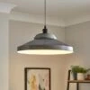 Spun Metal Easy Fit Pendant Shade -Home Lighting Store 30869130