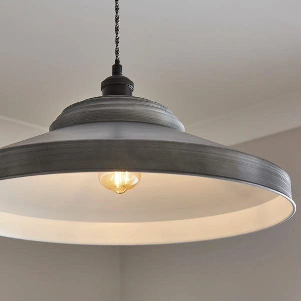 Spun Metal Easy Fit Pendant Shade 5 Spun Metal Easy Fit Pendant Shade - Image 3