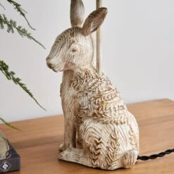 Hare Resin Table Lamp -Home Lighting Store 30869133 alt03
