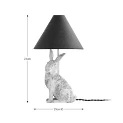 Hare Resin Table Lamp -Home Lighting Store 30869133 alt08