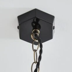 Industrial Painted Glass Pendant Light -Home Lighting Store 30869134 alt03