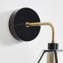 Industrial Painted Glass Wall Light -Home Lighting Store 30869135 alt03