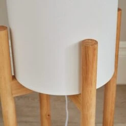 Odin Linen Midi Floor Lamp -Home Lighting Store 30869136 alt02