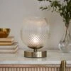 Cassia Pressed Glass Rechargeable Touch Dimmable Table Lamp 1 Cassia Pressed Glass Rechargeable Touch Dimmable Table Lamp -Home Lighting Store 30869562