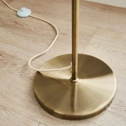 Cassia Pressed Glass Mother And Child Adjustable Floor Lamp -Home Lighting Store 30869563 alt05