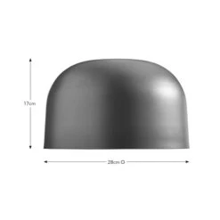 Keko Dome Easy Fit Pendant Shade -Home Lighting Store 30869564 alt08