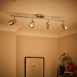 Alto 4 Light Semi Flush Spotlight Bar -Home Lighting Store 30869646 alt01