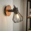 Fulton Industrial Spotlight Wall Light -Home Lighting Store 30869650