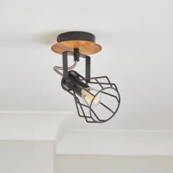 Fulton Industrial Spotlight Wall Light 12 Fulton Industrial Spotlight Wall Light -Home Lighting Store 30869650 alt02