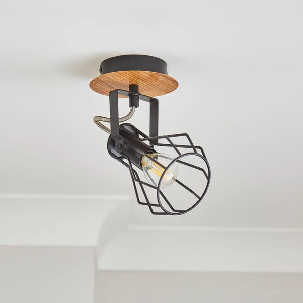 Fulton Industrial Spotlight Wall Light 5 Fulton Industrial Spotlight Wall Light - Image 3