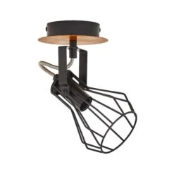 Fulton Industrial Spotlight Wall Light 17 Fulton Industrial Spotlight Wall Light -Home Lighting Store 30869650 alt09