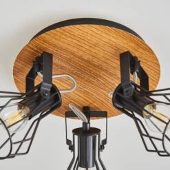 Fulton Industrial 3 Light Semi Flush Spotlight -Home Lighting Store 30869661 alt02