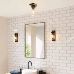 Fulton Industrial Indoor Outdoor Wall Light -Home Lighting Store 30869666 alt09