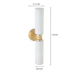 Roan 2 Light Bathroom Wall Light -Home Lighting Store 30869672 alt08