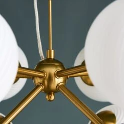 Swirl 10 Light Ceiling Light 9 Swirl 10 Light Ceiling Light -Home Lighting Store 30869675 alt03