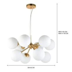 Swirl 10 Light Ceiling Light 11 Swirl 10 Light Ceiling Light -Home Lighting Store 30869675 alt08