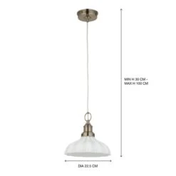 Ashwell Traditional Bathroom Pendant Light -Home Lighting Store 30869697 alt08