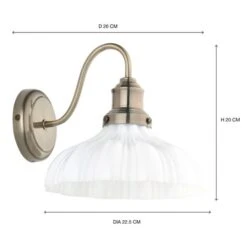 Ashwell Traditional Bathroom Wall Light -Home Lighting Store 30869698 alt08