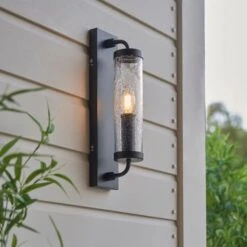 Cheriton Industrial Outdoor Wall Light